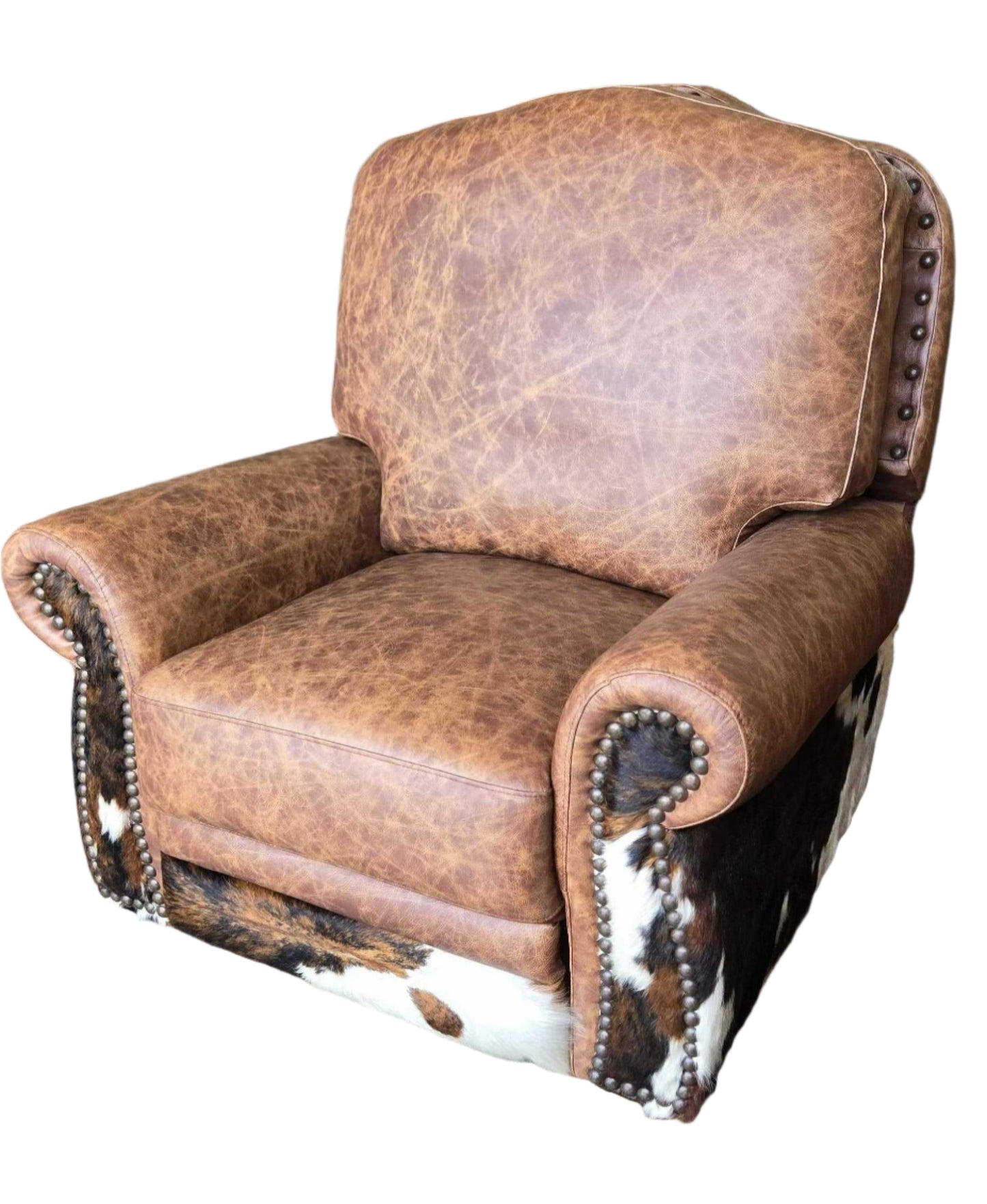 Whiskey Hide Recliner