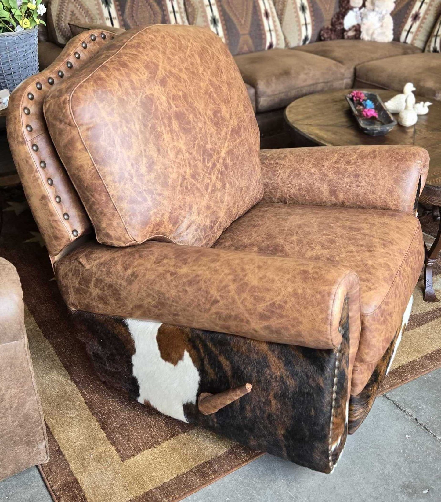 Whiskey Hide Recliner