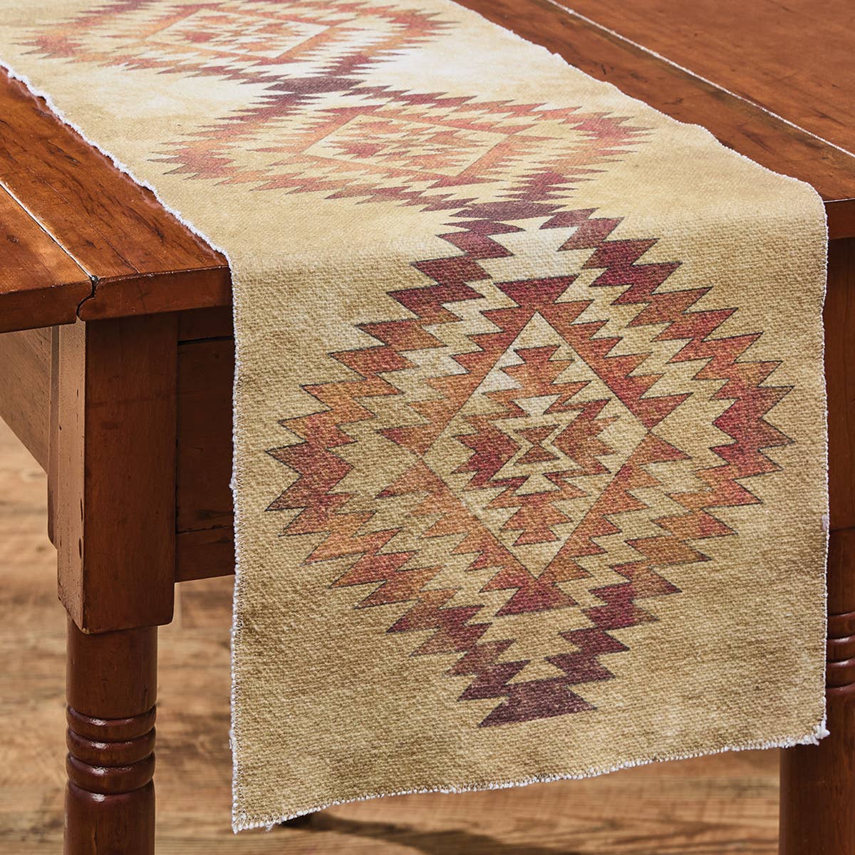 Fire In The Mountains Table Runner