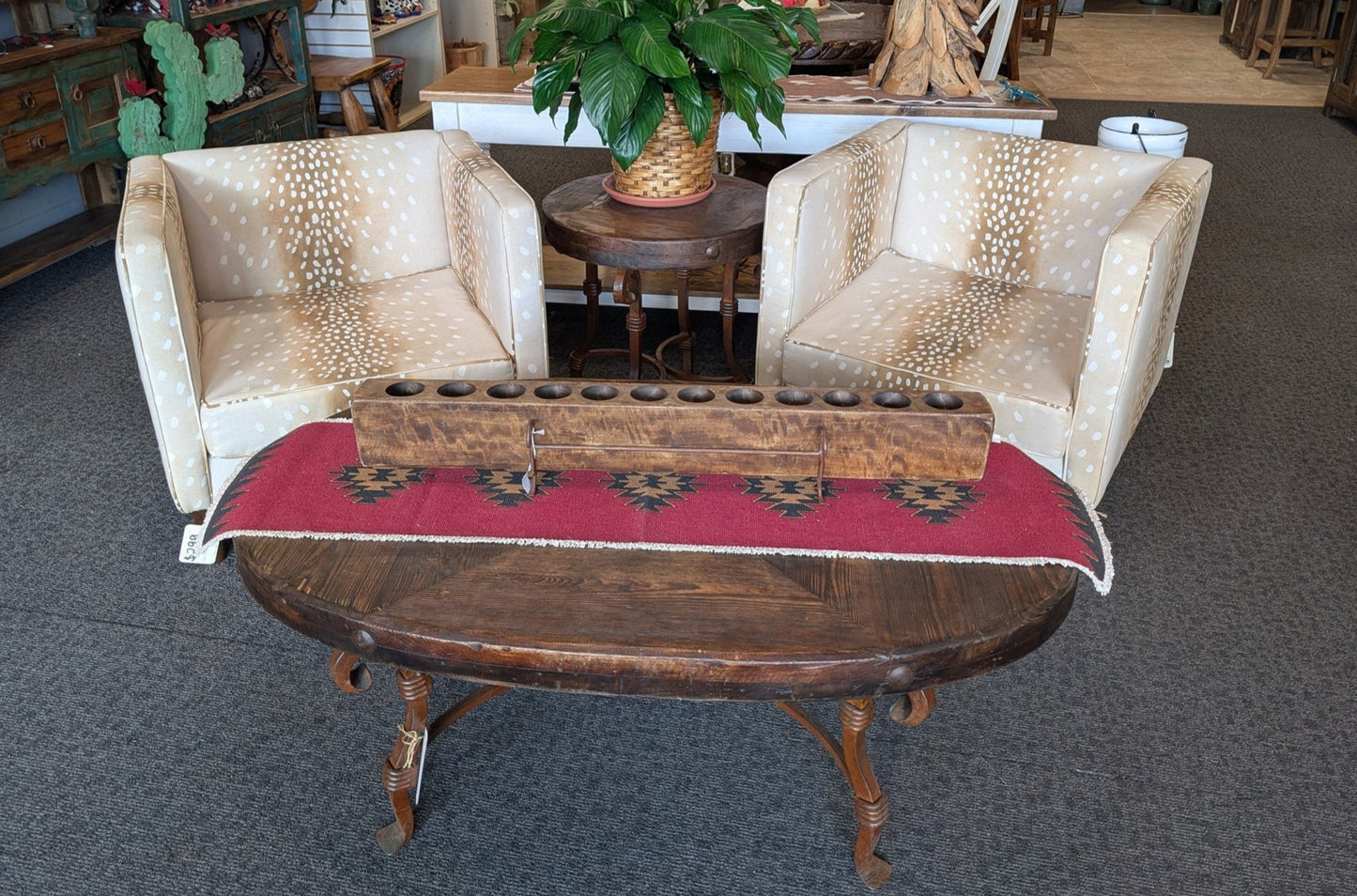 Axis Deer Print Chair