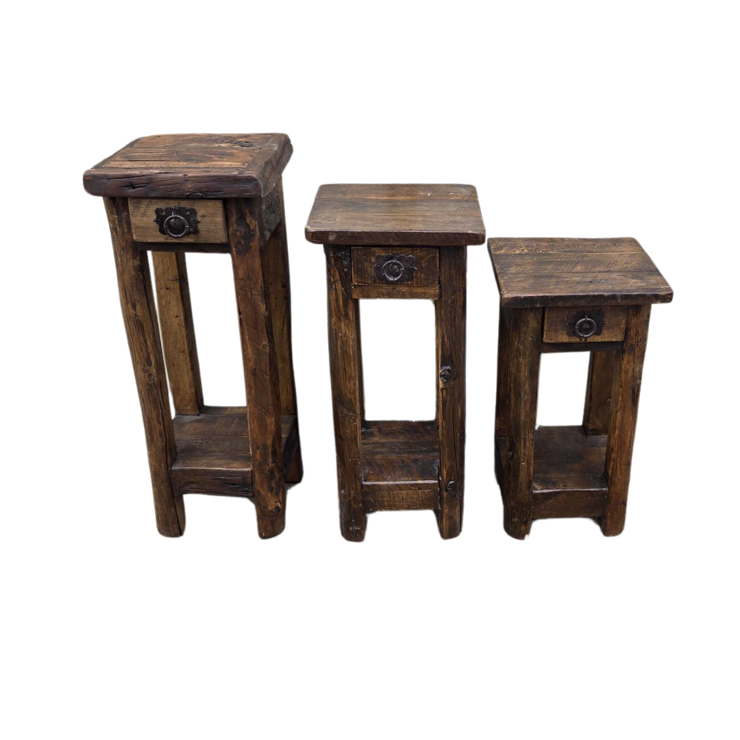 Old Cabin Chairside Table