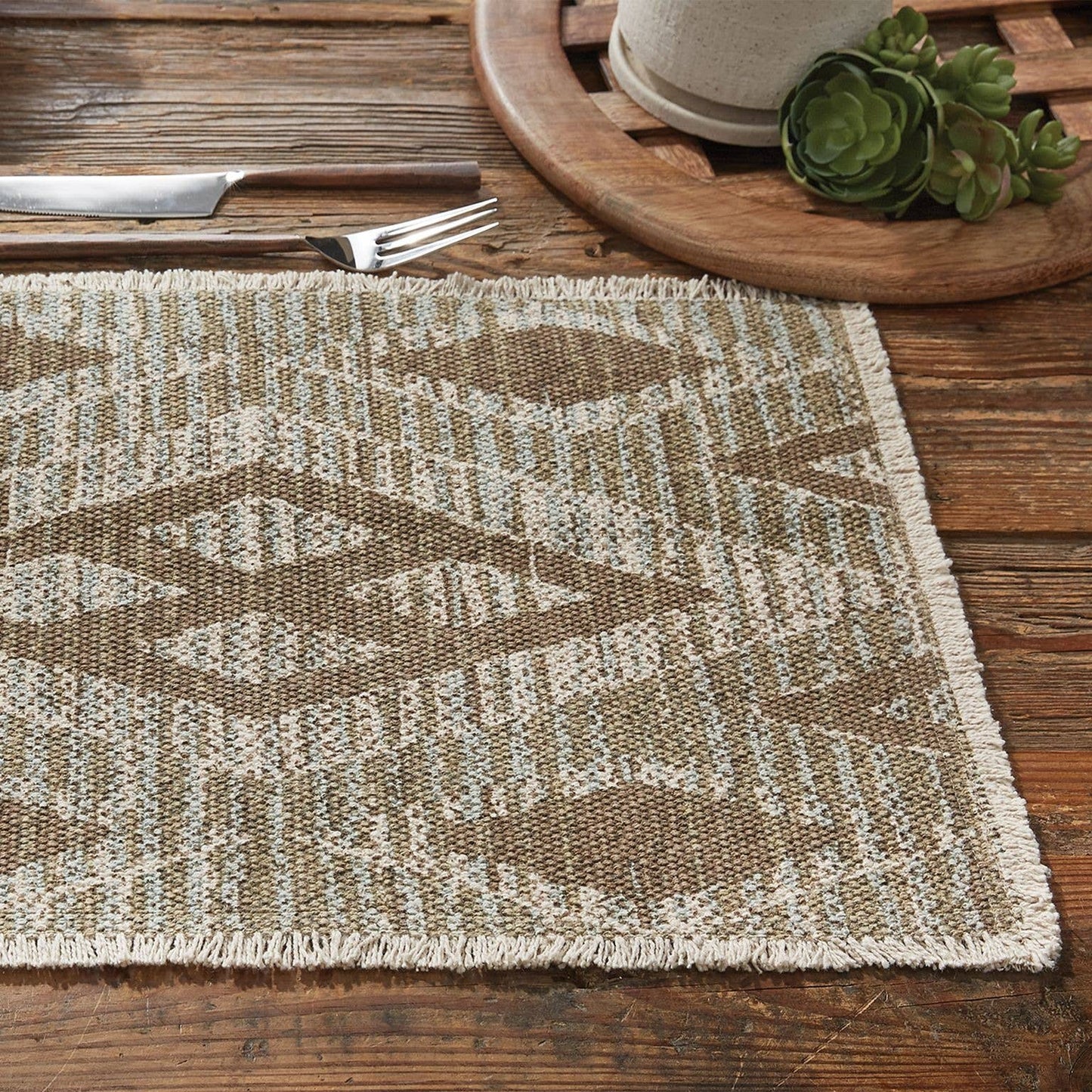 Grand Teton Table Runner