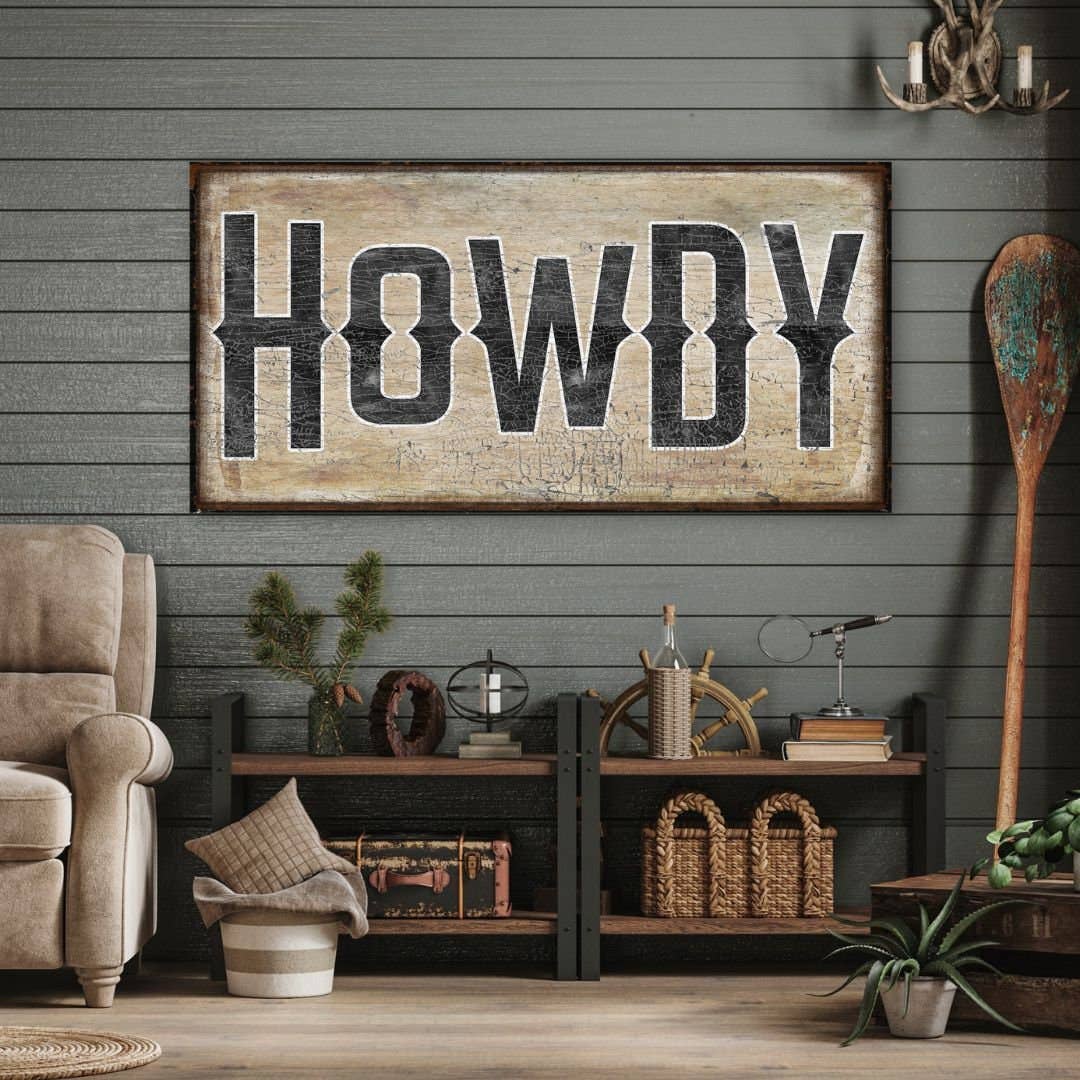 Howdy Canvas