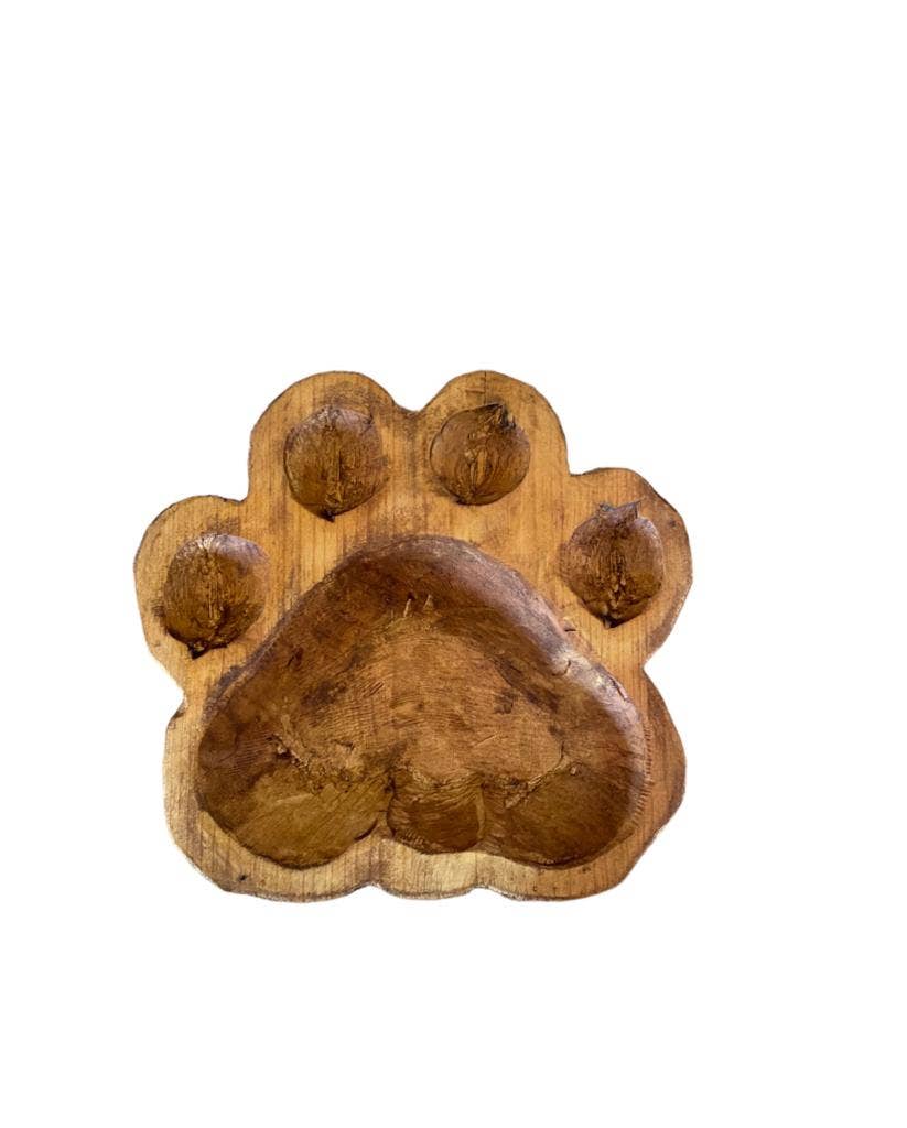 Paw Print Bowl