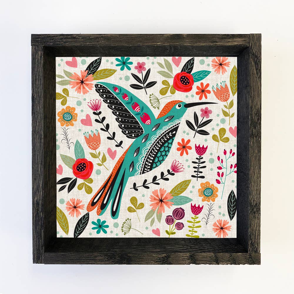 Folk Hummingbird