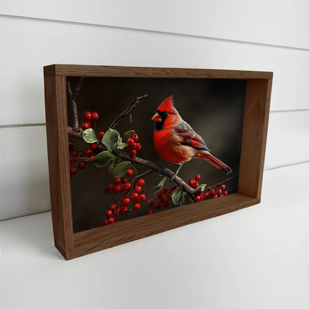 Cardinal Berry Branch