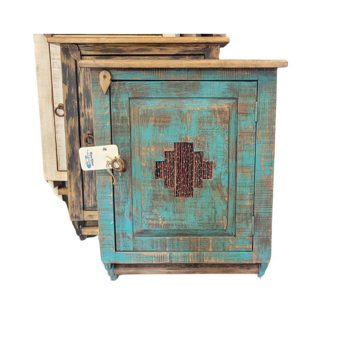 Cross Stick Medicine Cabinet