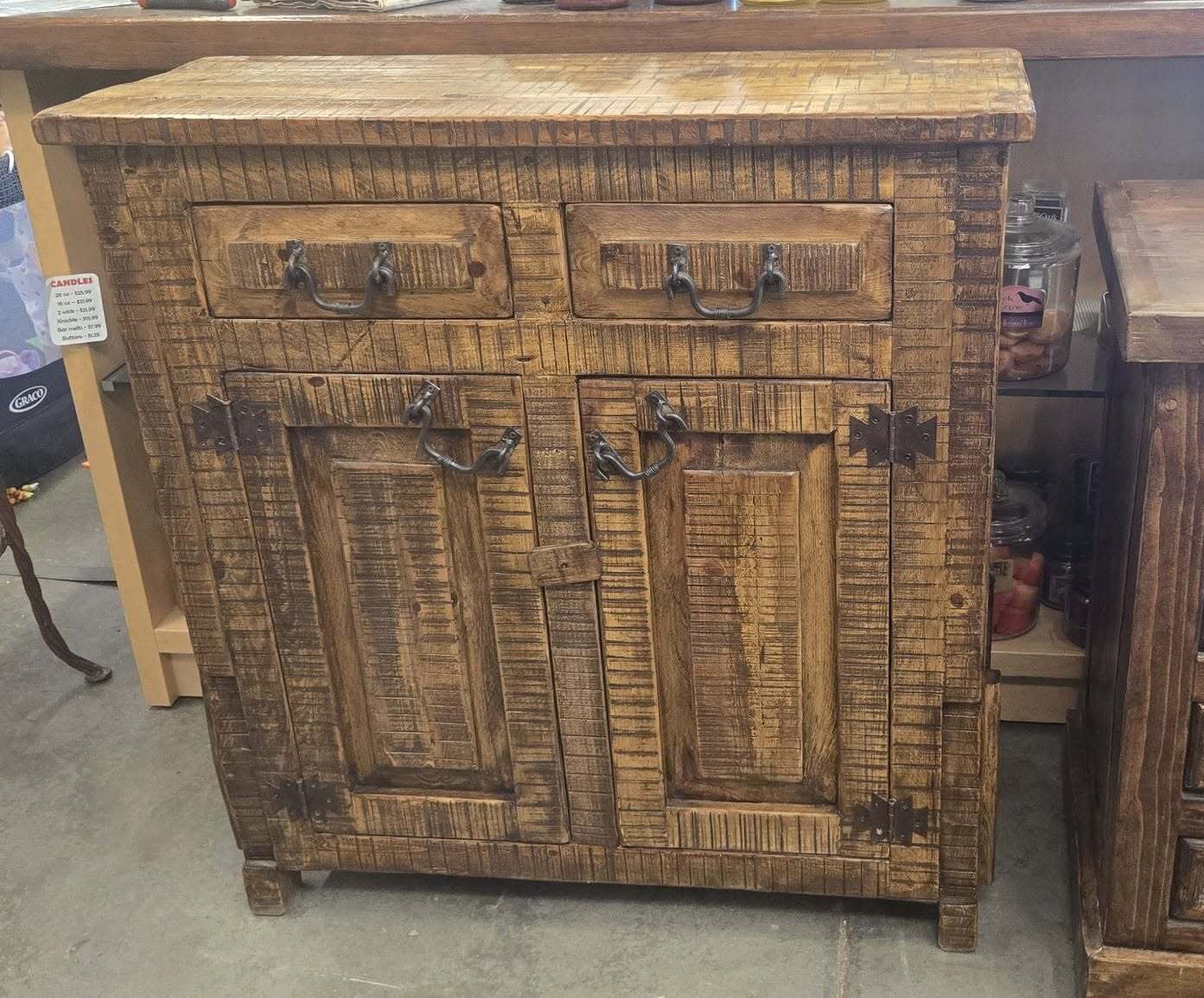 Yugo Reclaimed Wood Cabinet