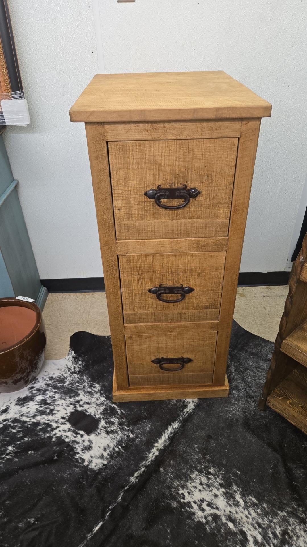 Custom 3D Filing Cabinet