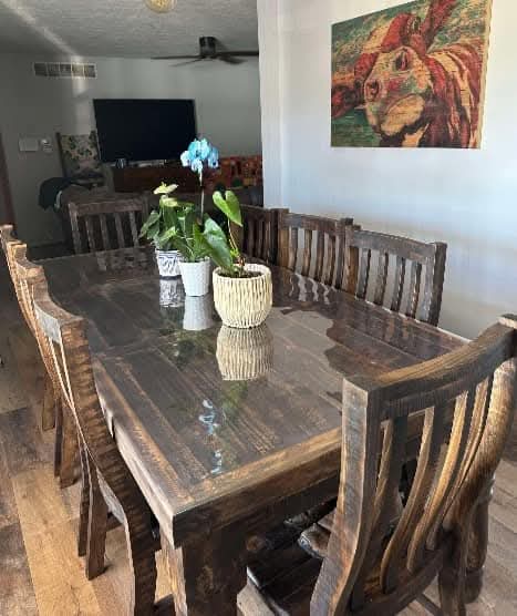 Rita Lynn Dining Table - Rectangle