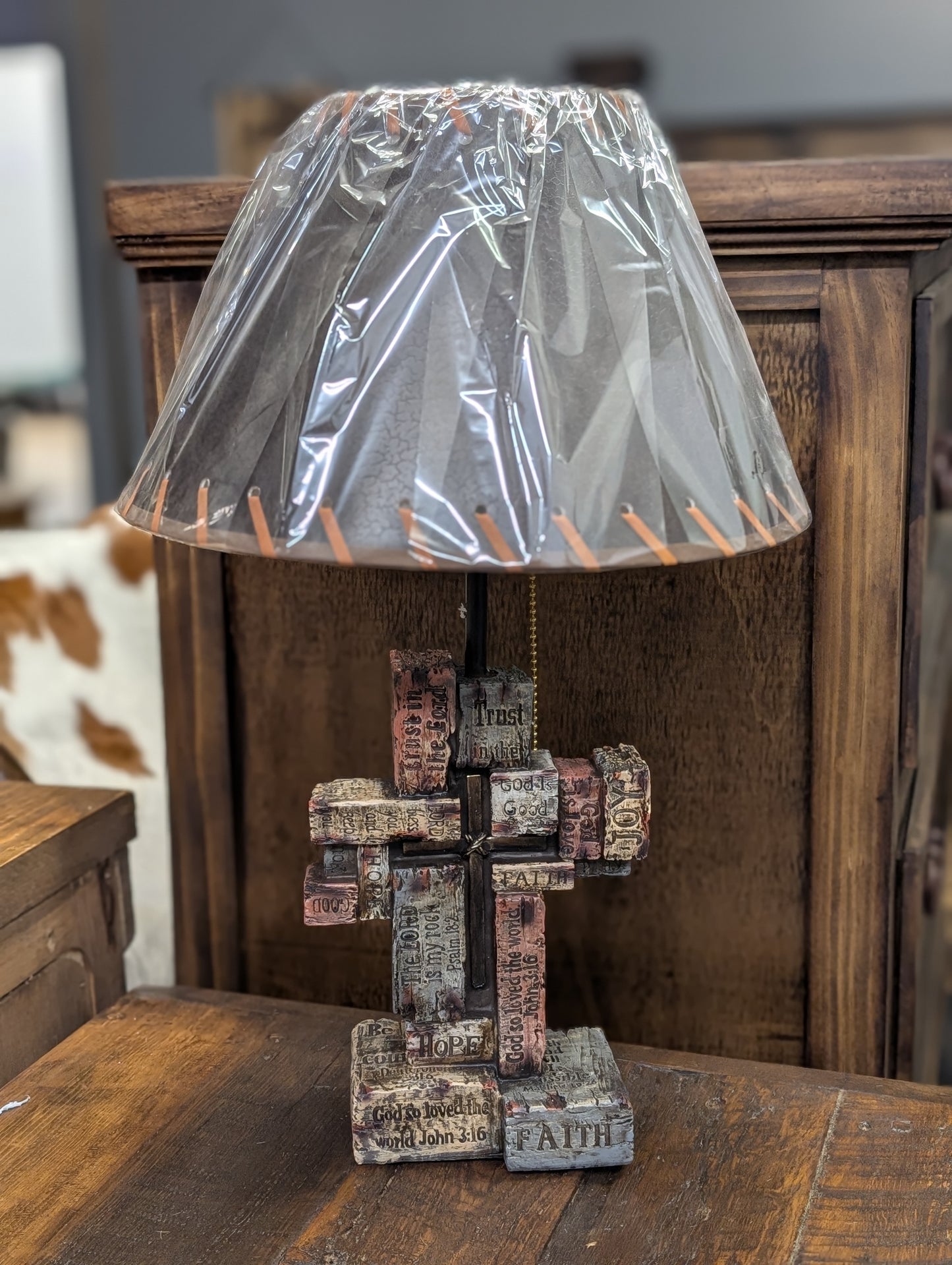 Cross Lamp