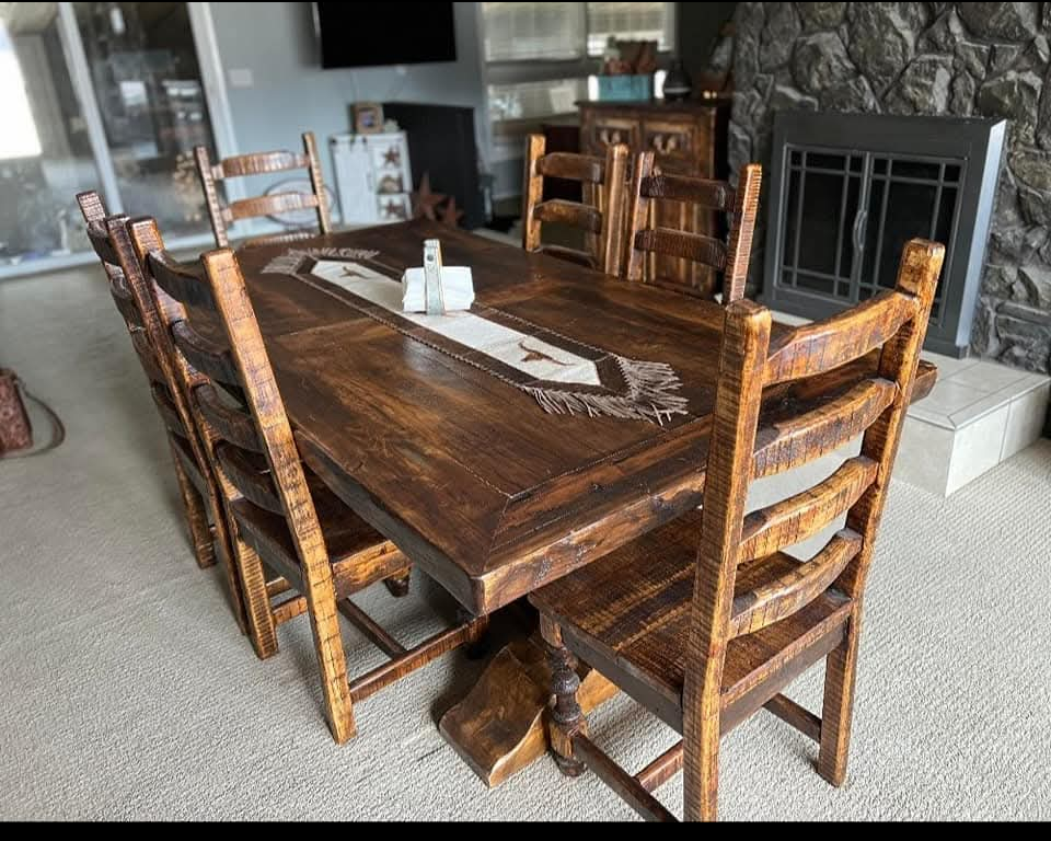 Cabin Ladder Dining Chair