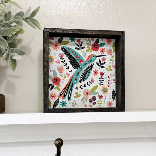 Folk Hummingbird