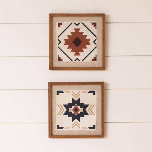 Southwestern Framed Set