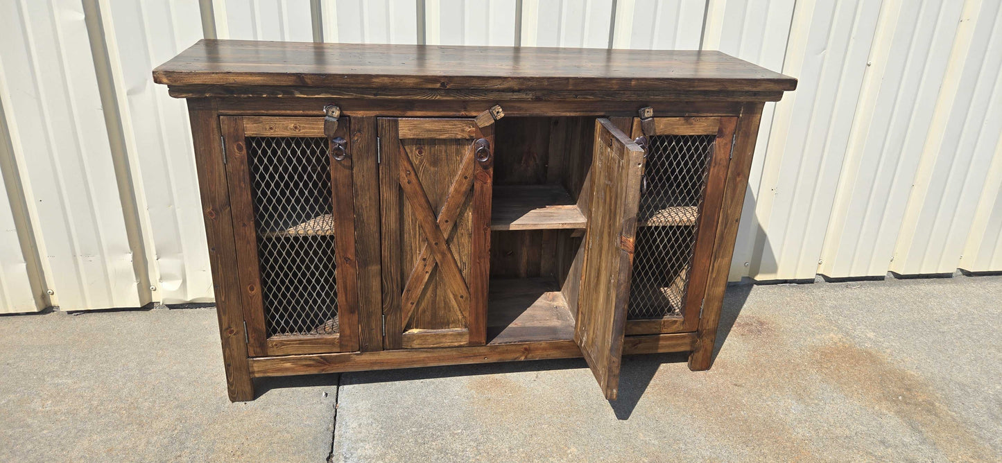 Barn Door Buffet/Console