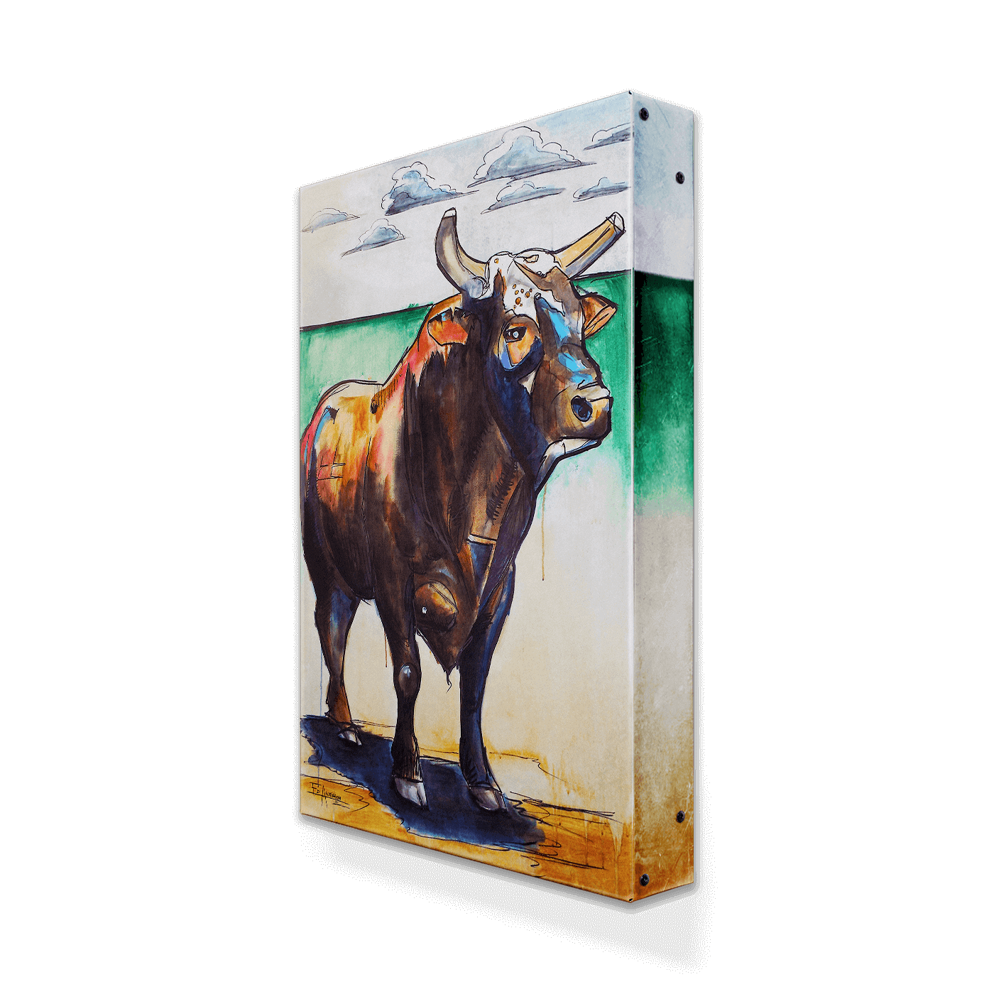 Bushwacker: Metal Box Art