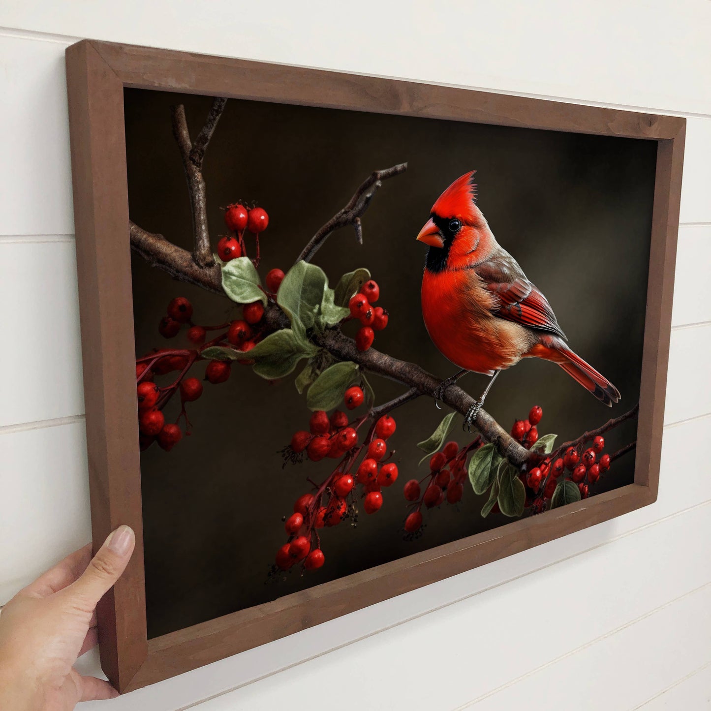 Cardinal Berry Branch
