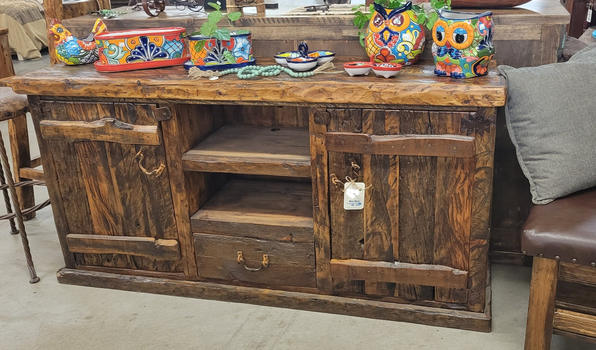 Cabin TV Console/Buffet