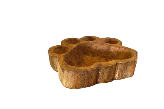 Paw Print Bowl