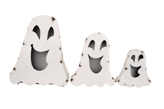 Halloween White Ghosts