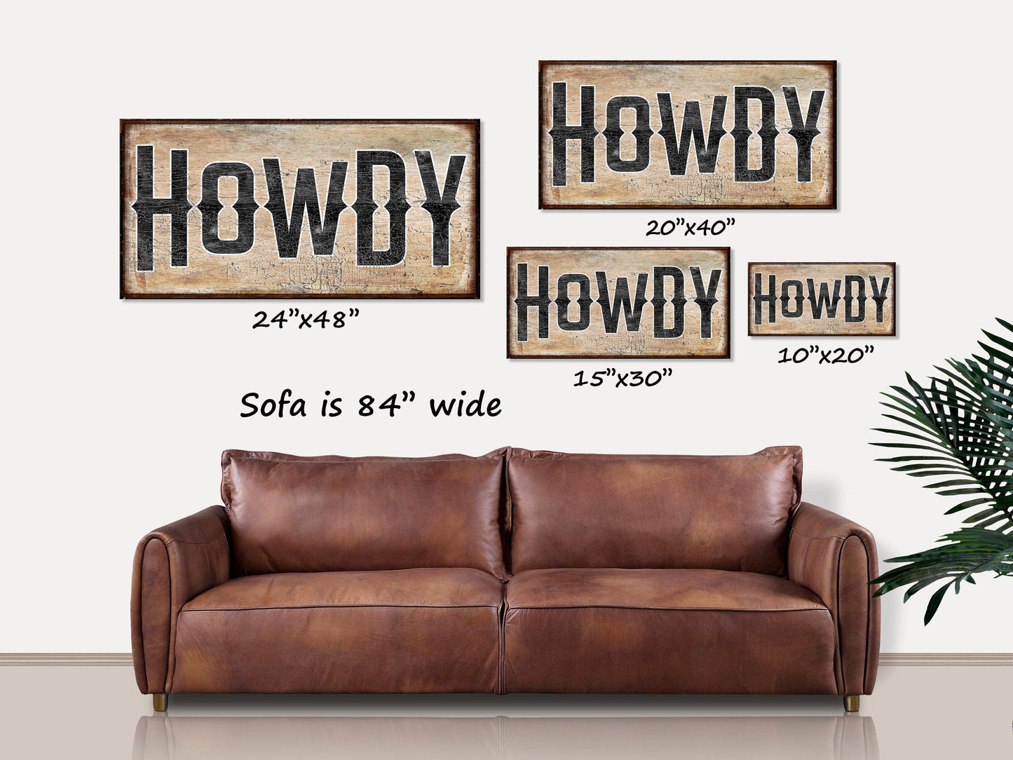Howdy Canvas