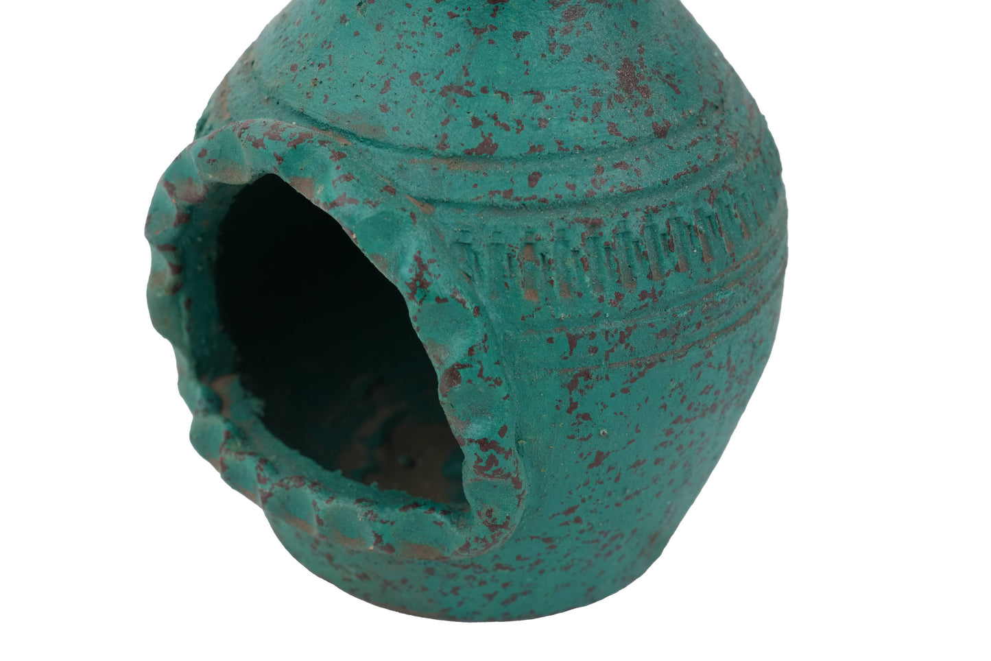 Mini-Clay Chimney Candle Holder