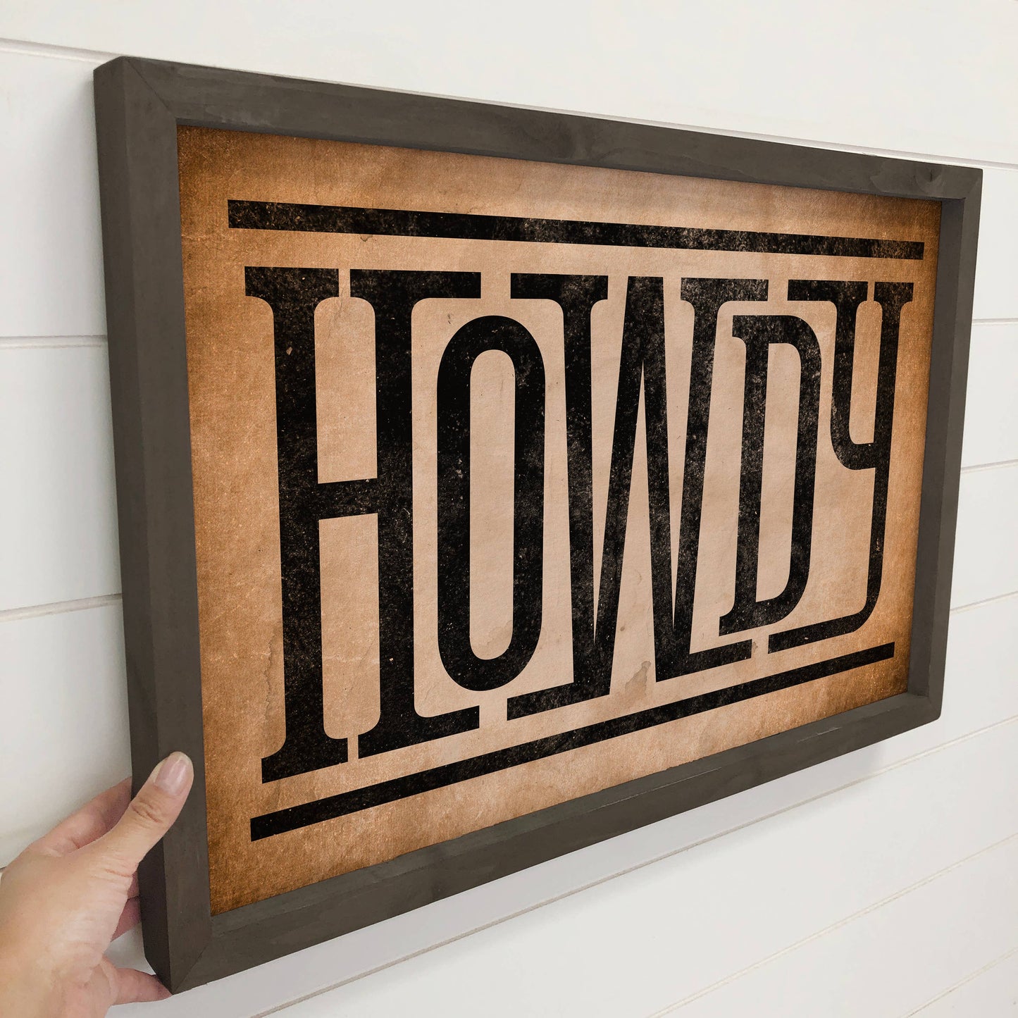 Western Howdy Art