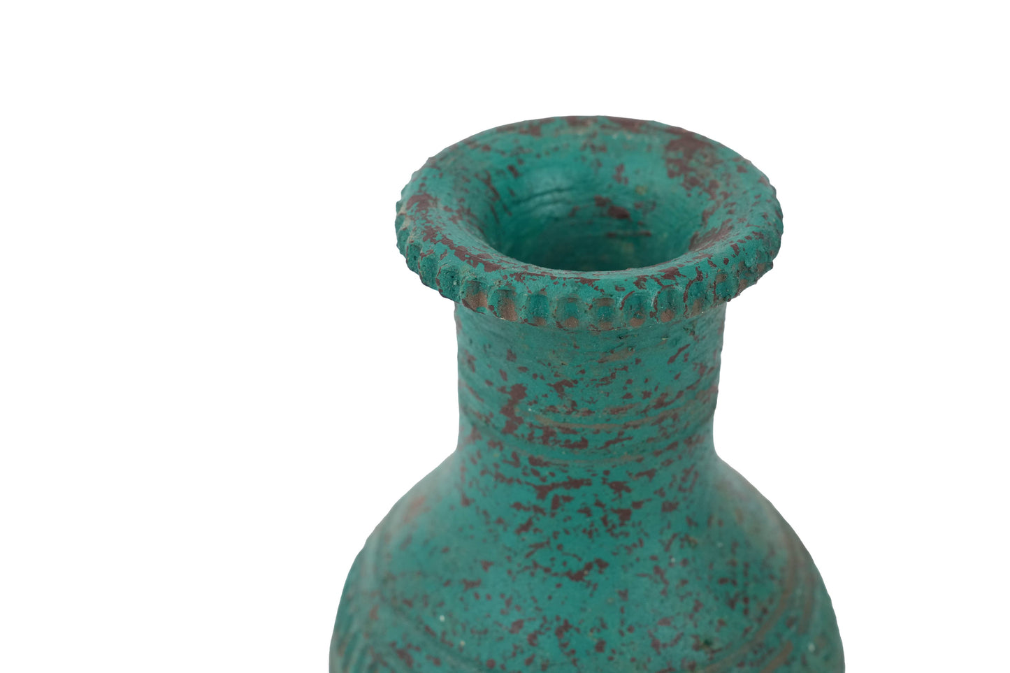 Mini-Clay Chimney Candle Holder