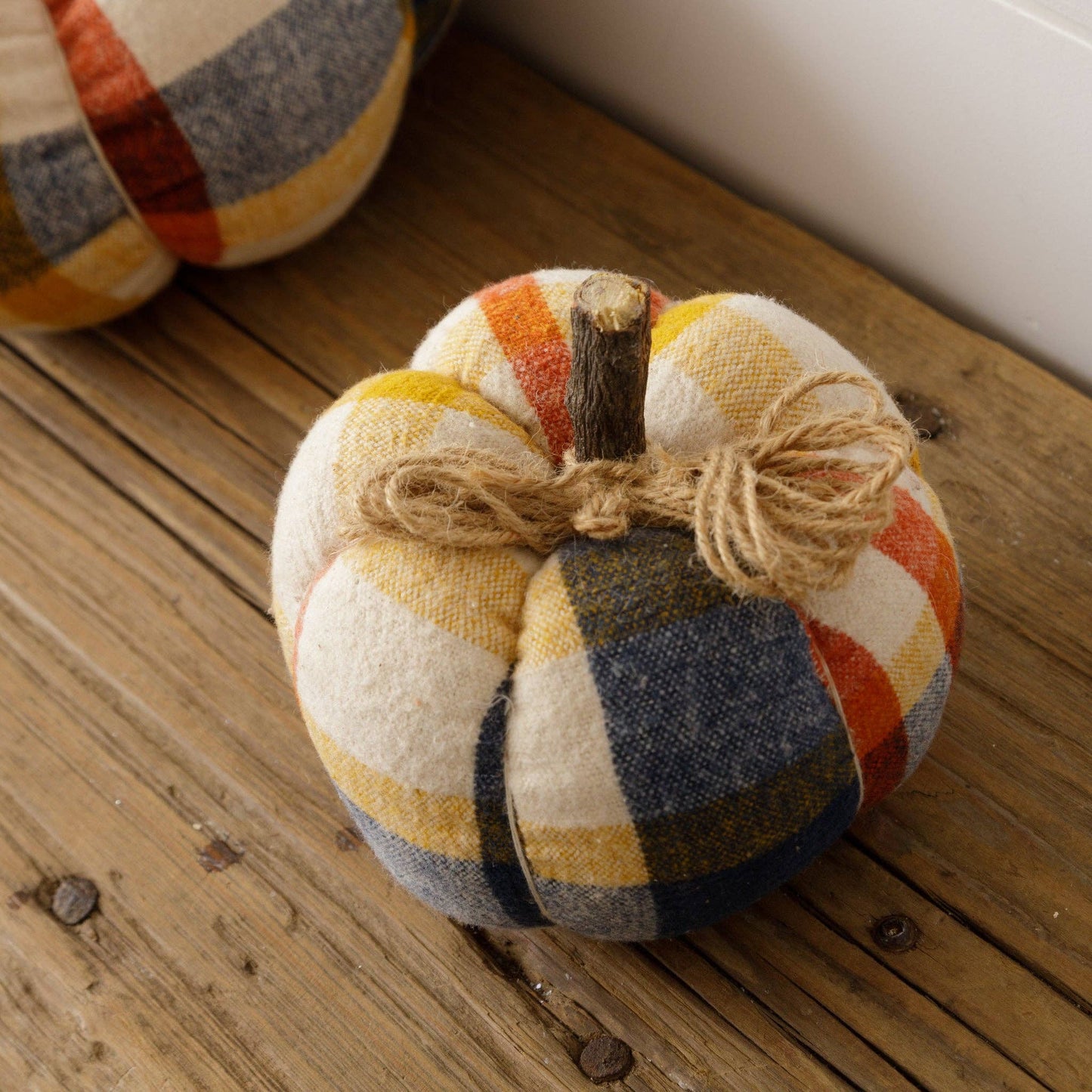 Flannel Pumpkin - small