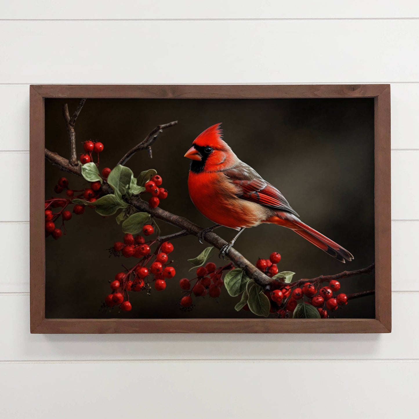 Cardinal Berry Branch