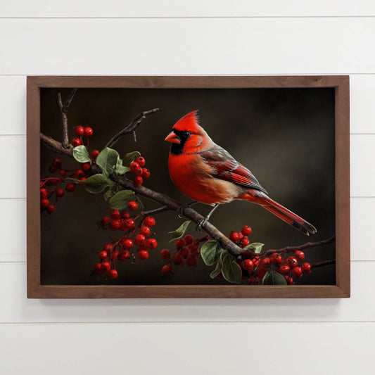 Cardinal Berry Branch