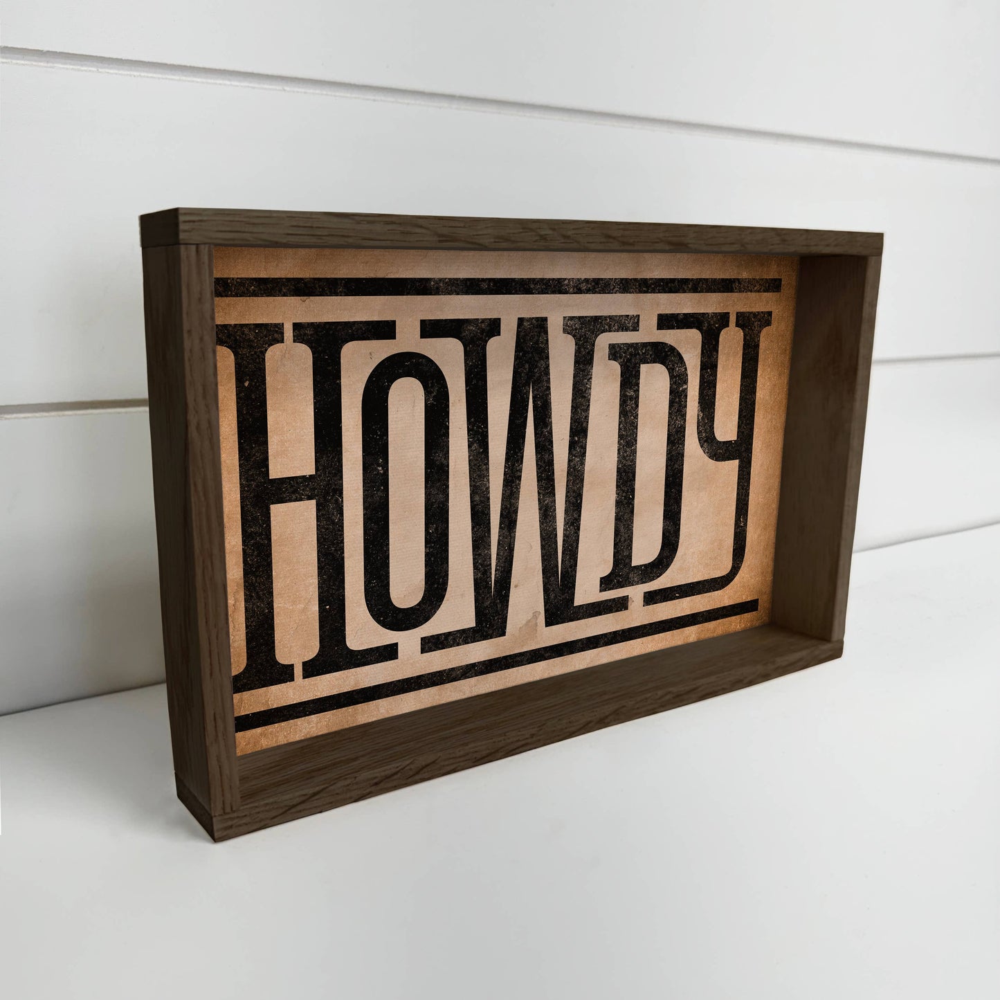 Western Howdy Art