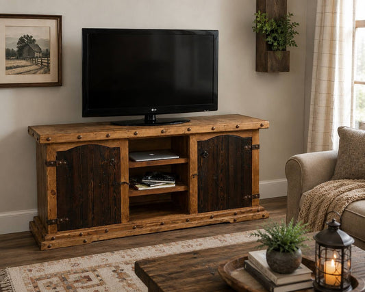 Hacienda TV Console Cabinet