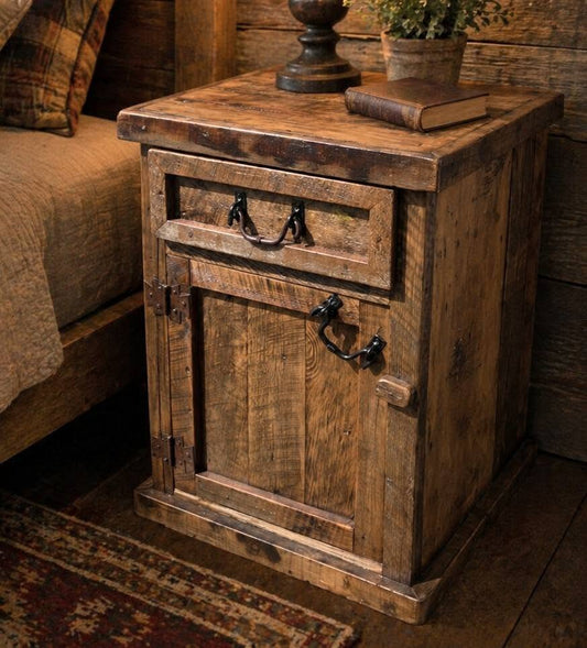 Felipe Reclaimed Pine Nightstand