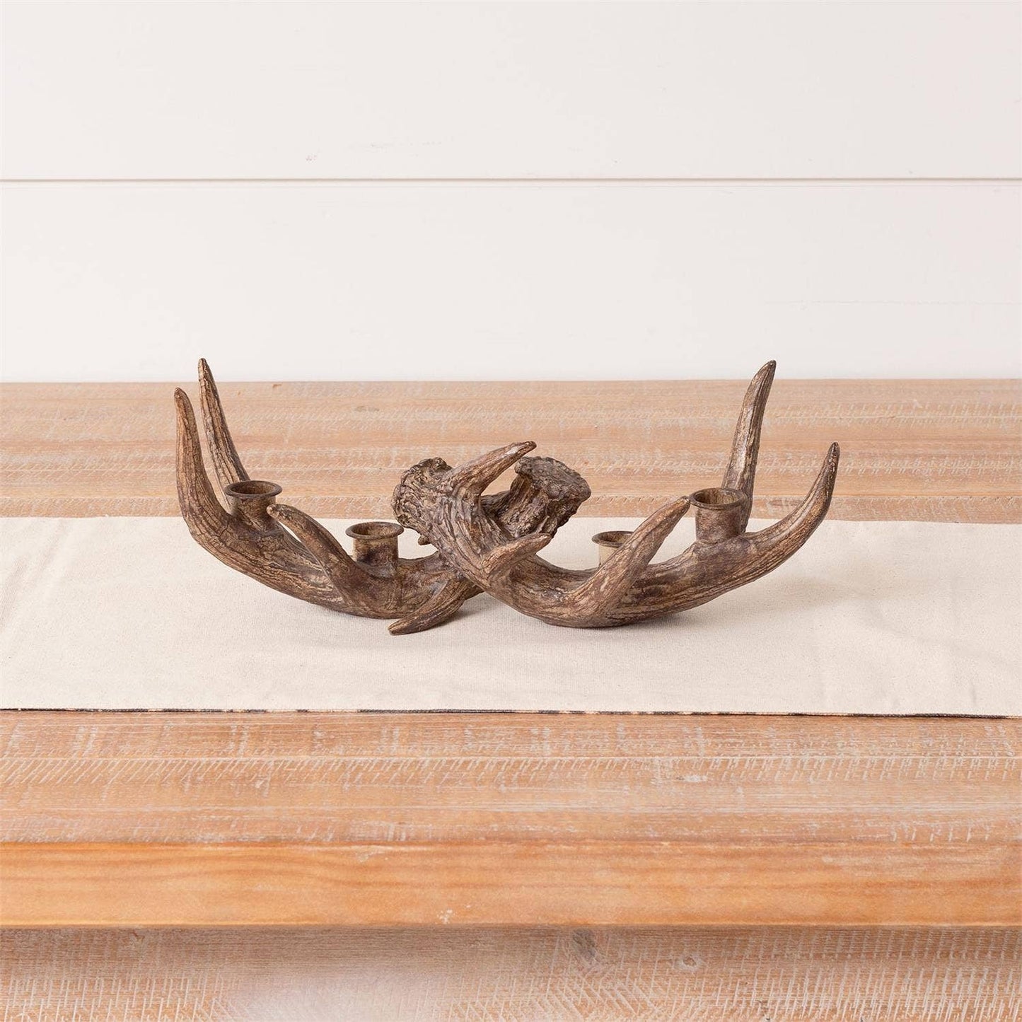 Antler Tapper Candle Holder