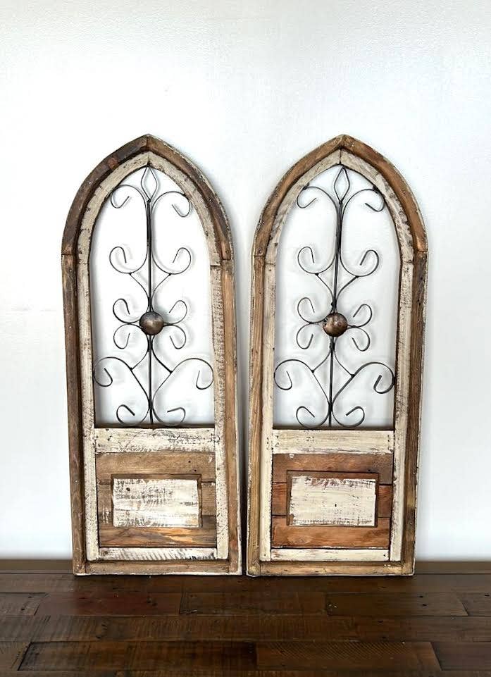 Antique Wood Window