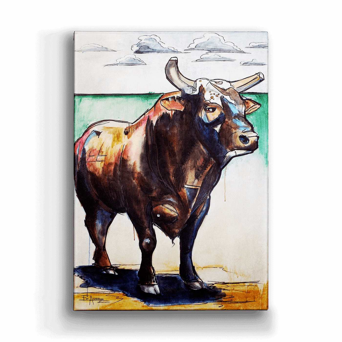 Bushwacker: Metal Box Art