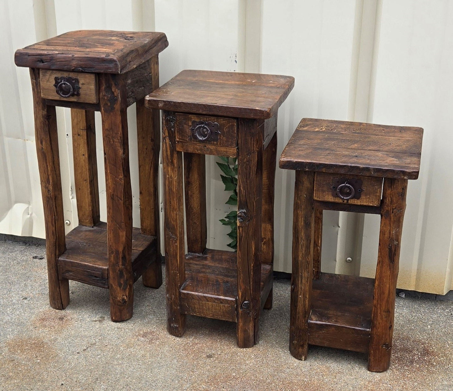 Old Cabin Chairside Table