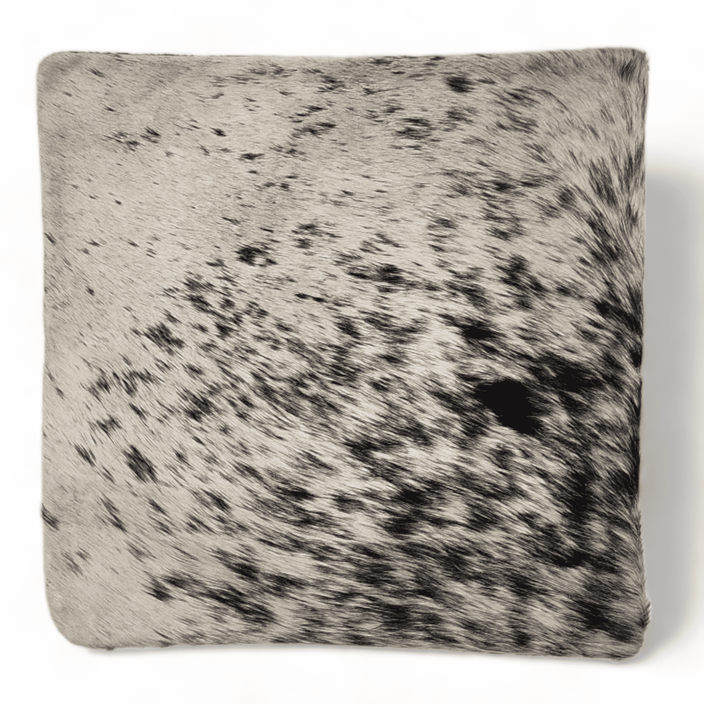 Black/White Genuine Cowhide Pillow Covers