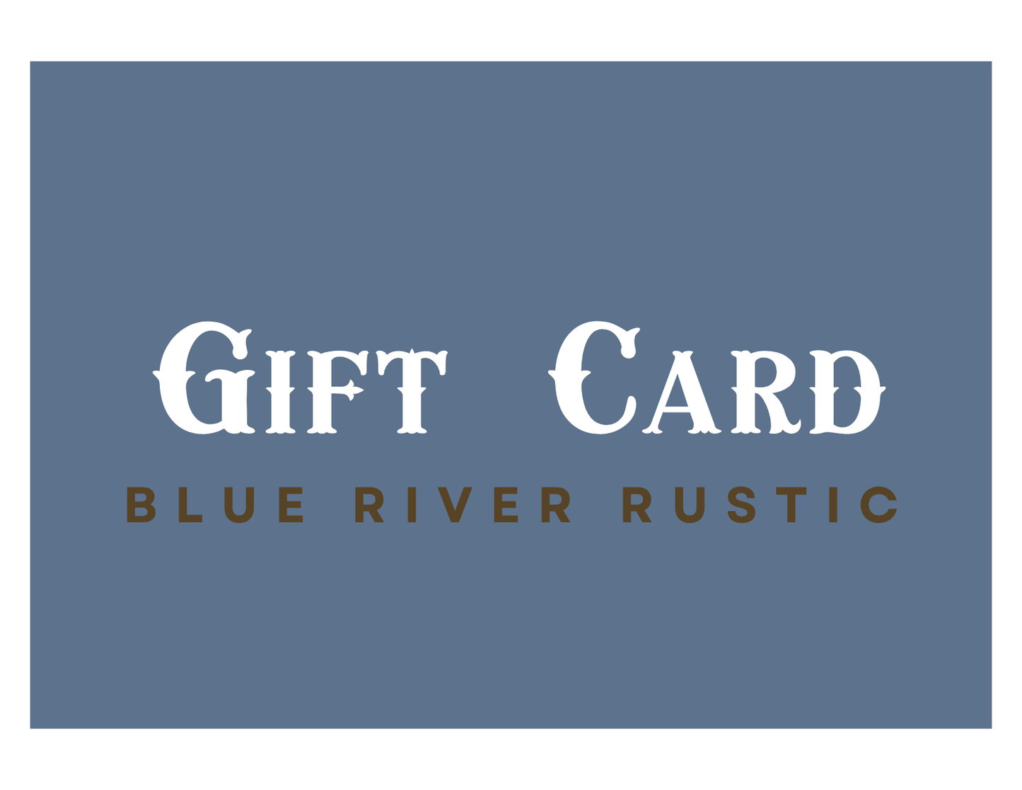 Gift Cards