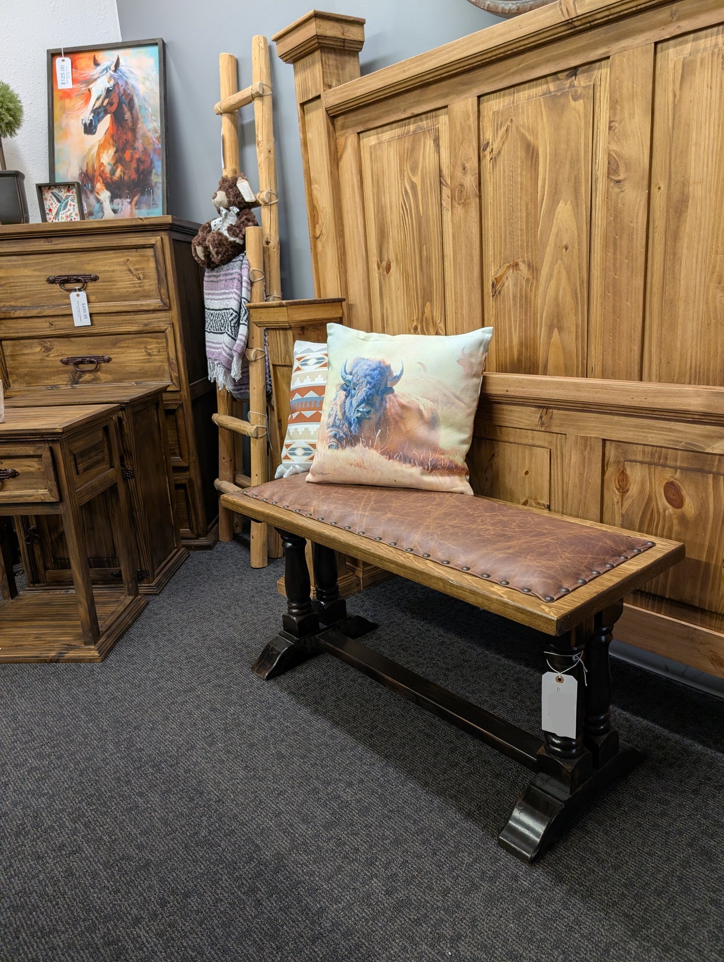 Black Cave Creek Bench