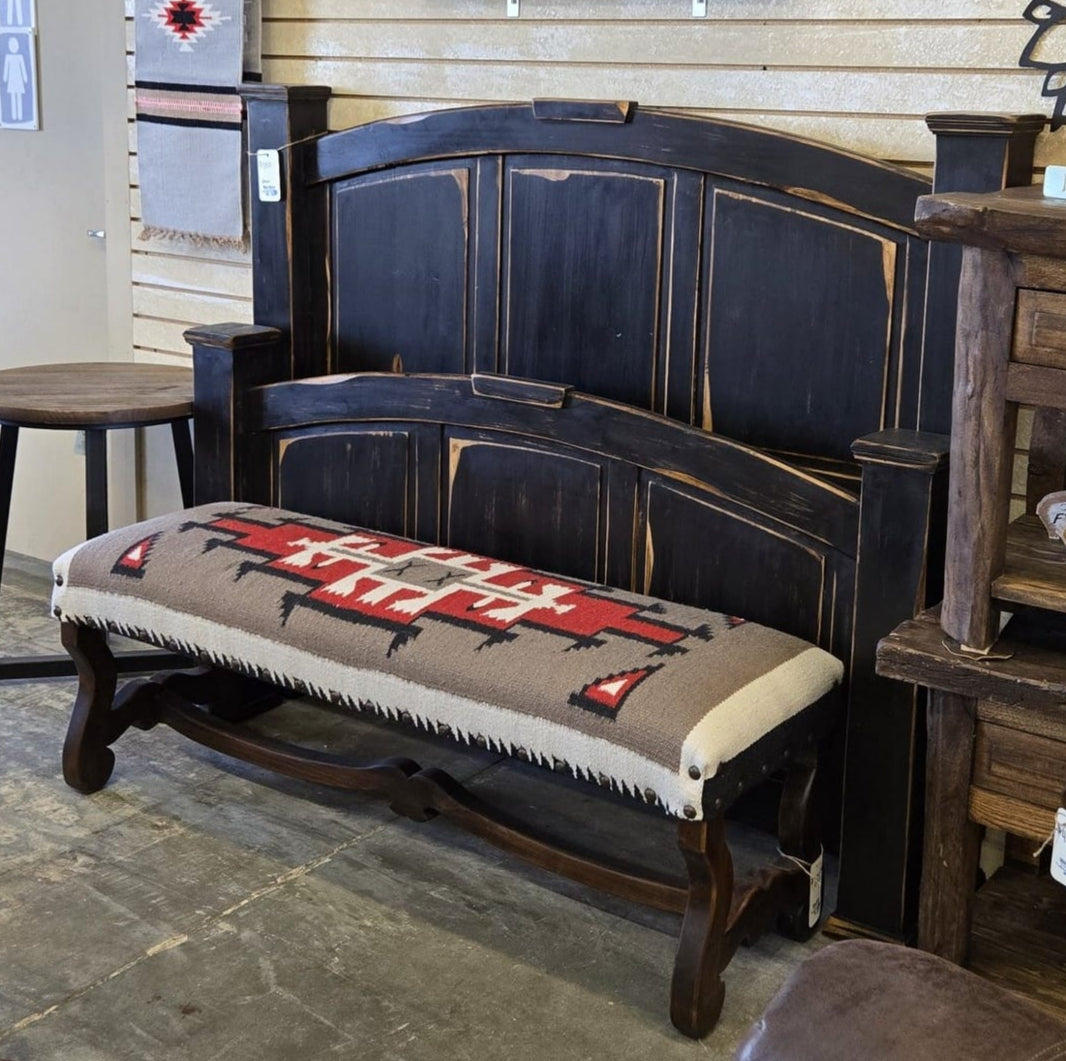 Sedona Canyon Bench - Black/Red