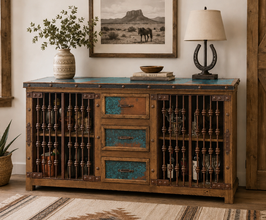 Copper Buffet/Console