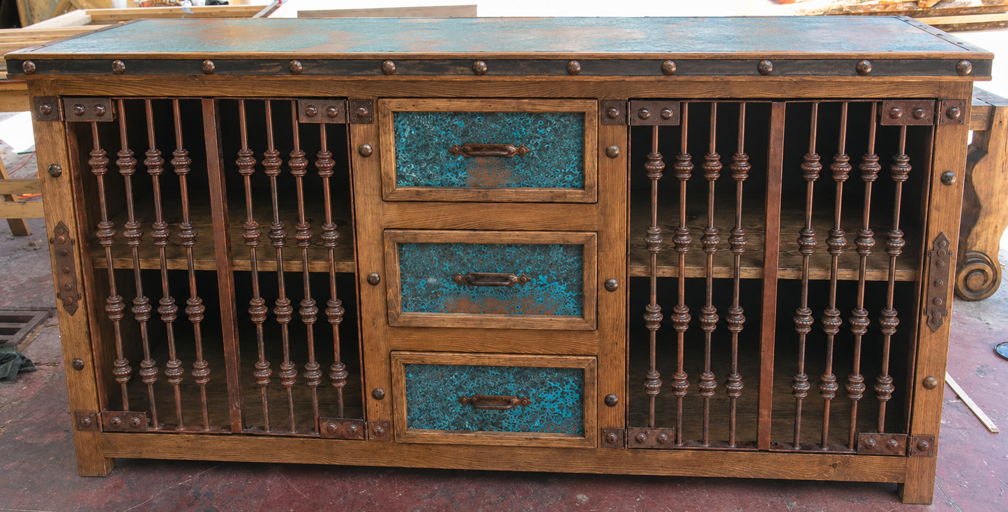 Copper Buffet/Console
