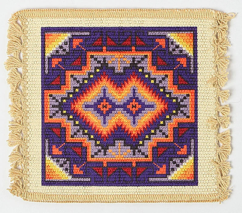 Cotton Southwest Coasters