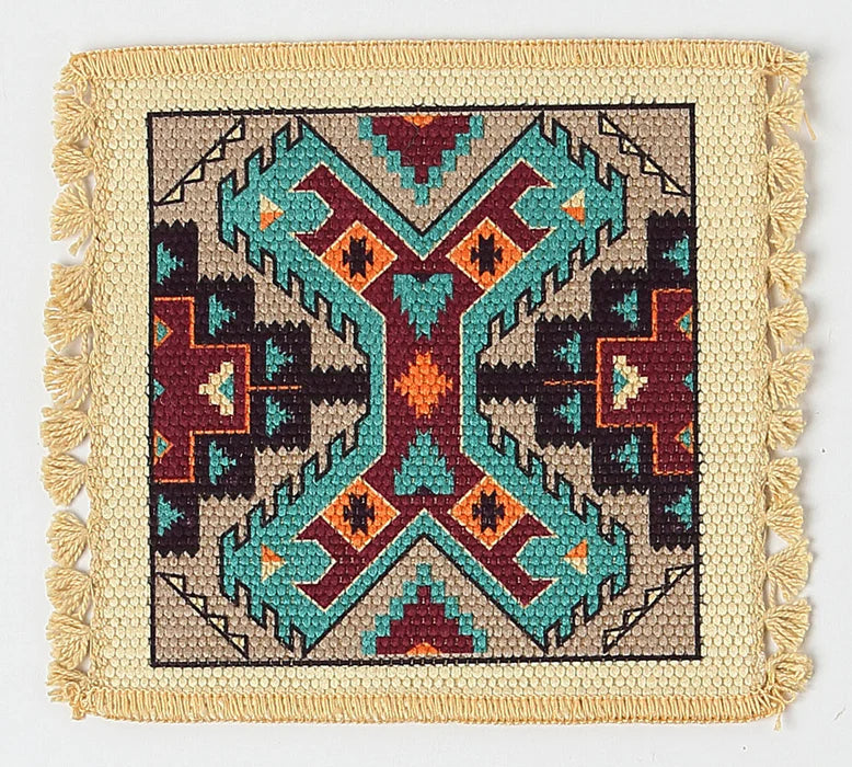 Cotton Southwest Coasters