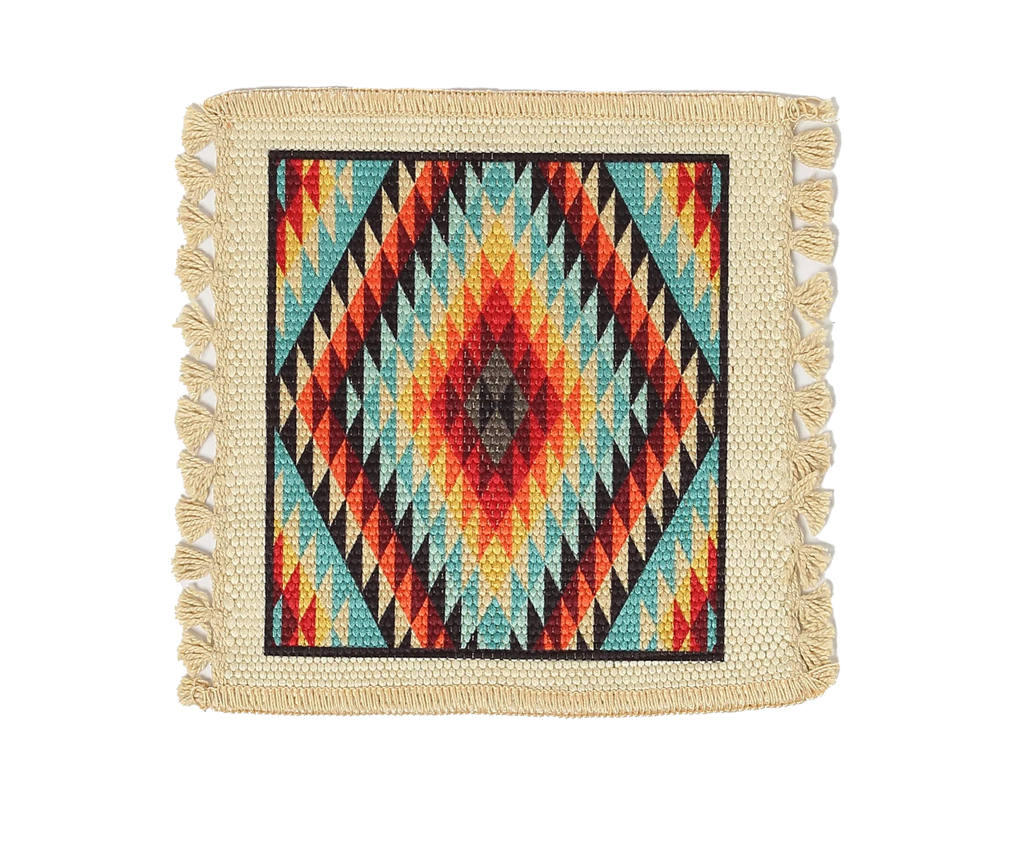 Cotton Southwest Coasters