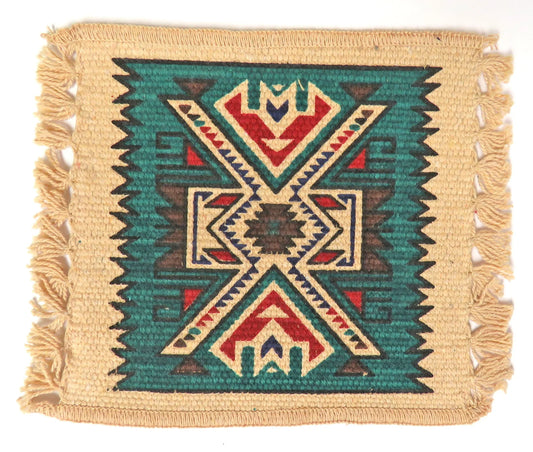 Cotton Southwest Coasters