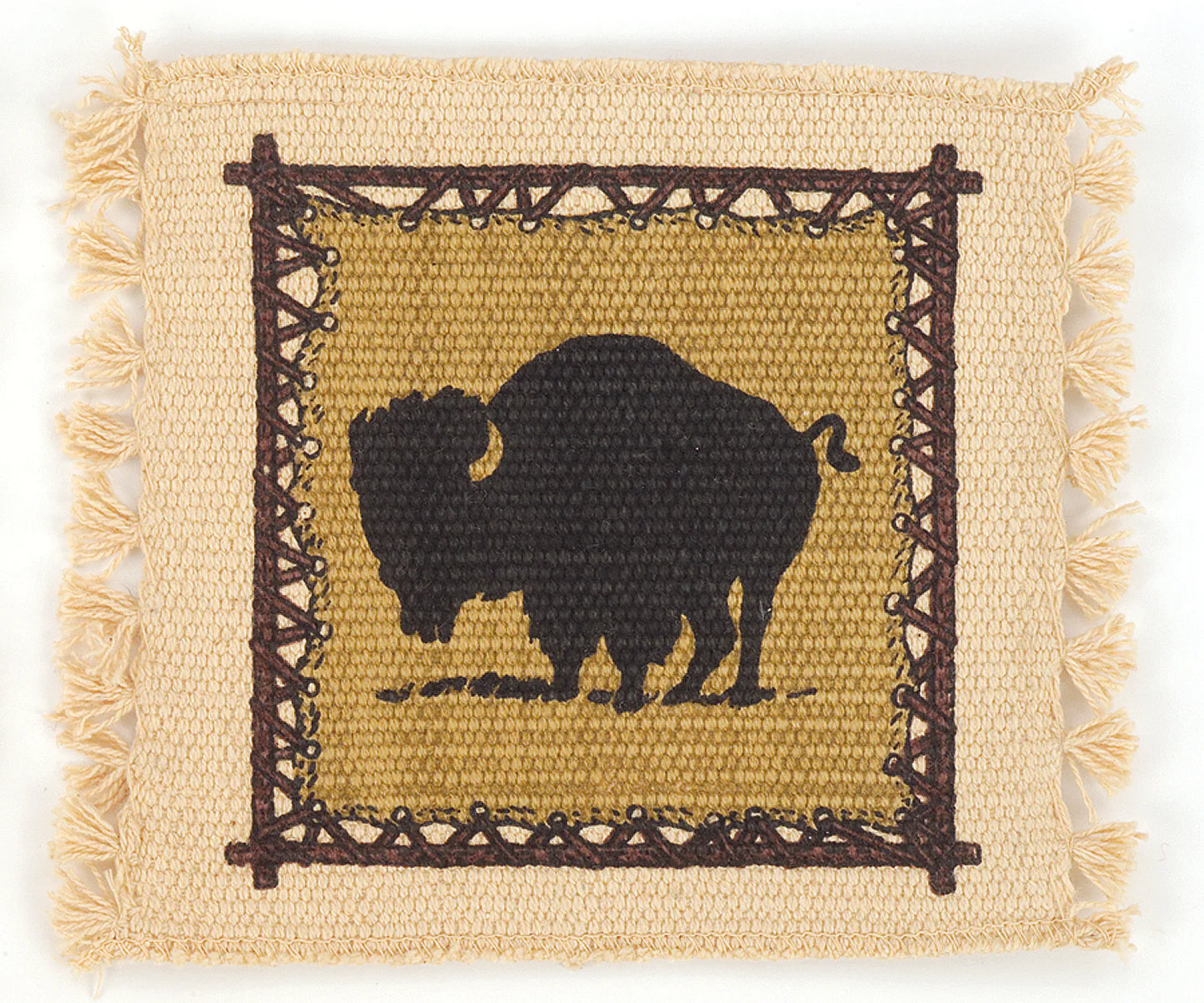 Cotton Southwest Coasters