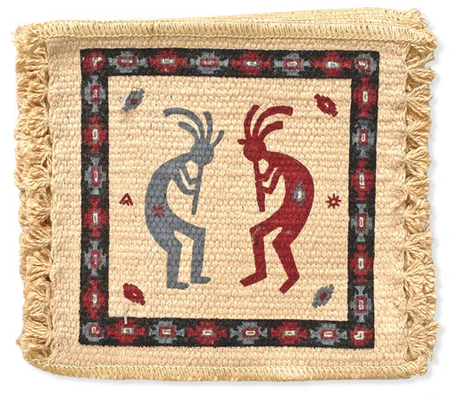 Cotton Southwest Coasters